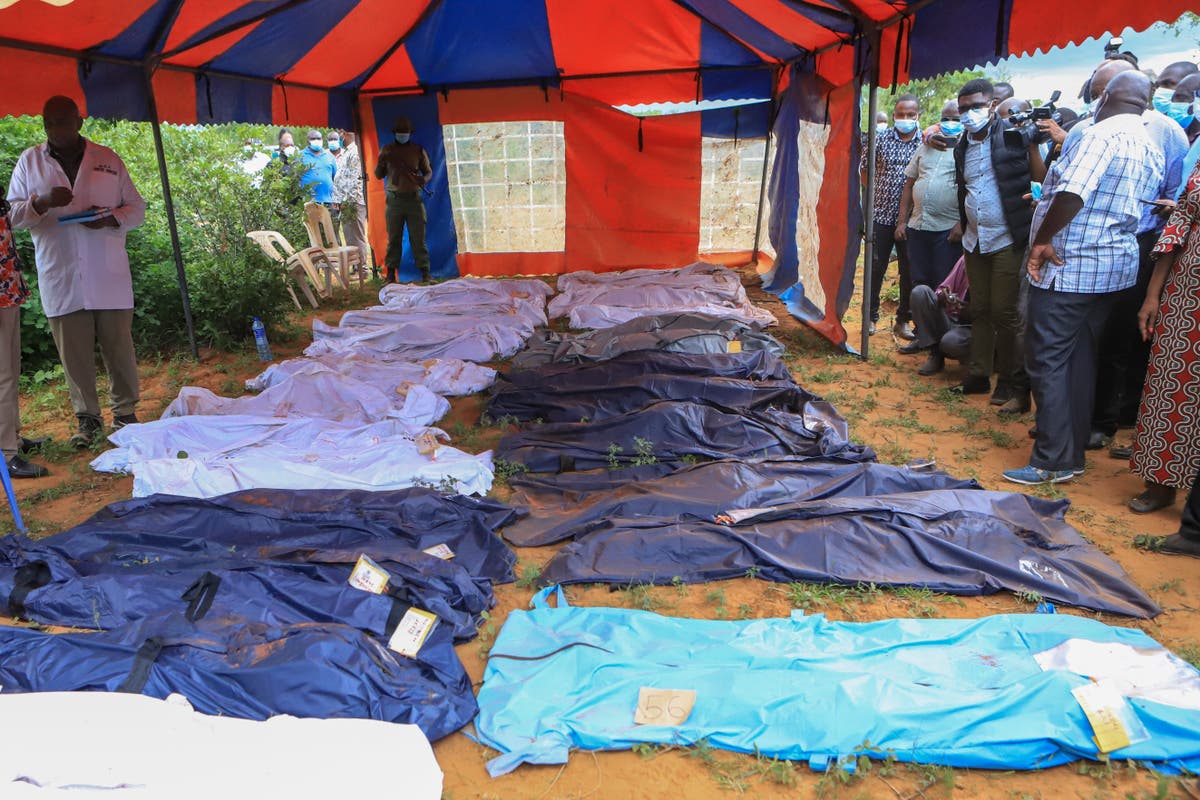 Kenya doomsday cult deaths top 400 as detectives exhume 12 more bodies