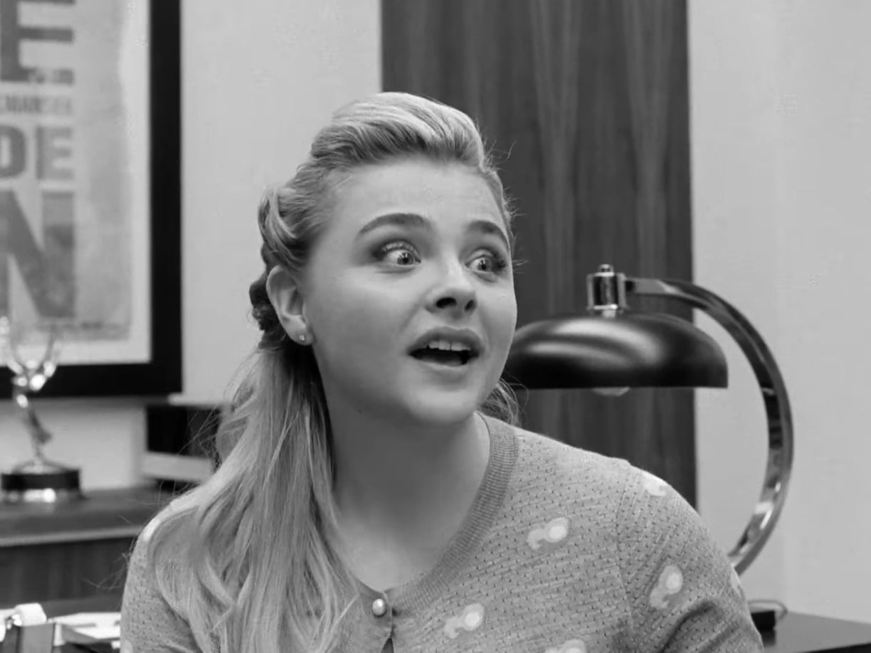Moretz in ‘I Love You, Daddy'