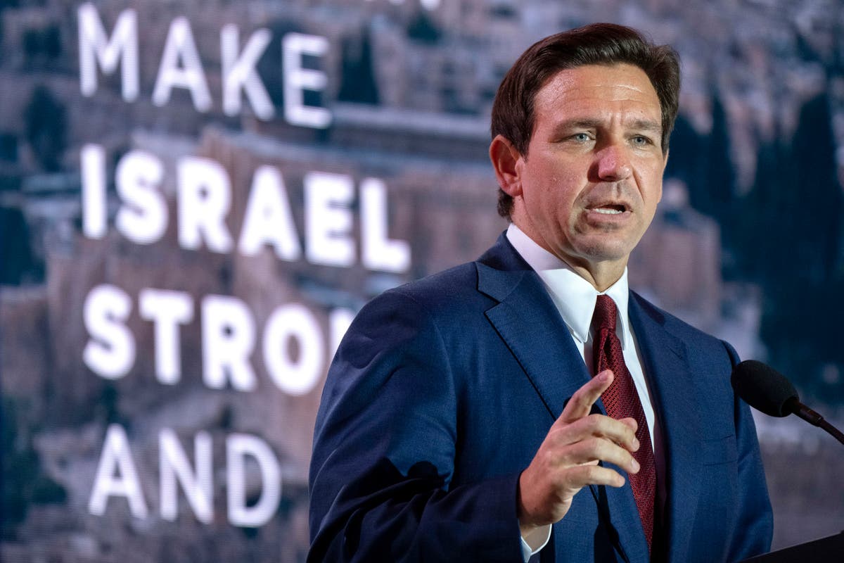 DeSantis pushes AI-generated attack ad featuring fake Trump voice | The ...