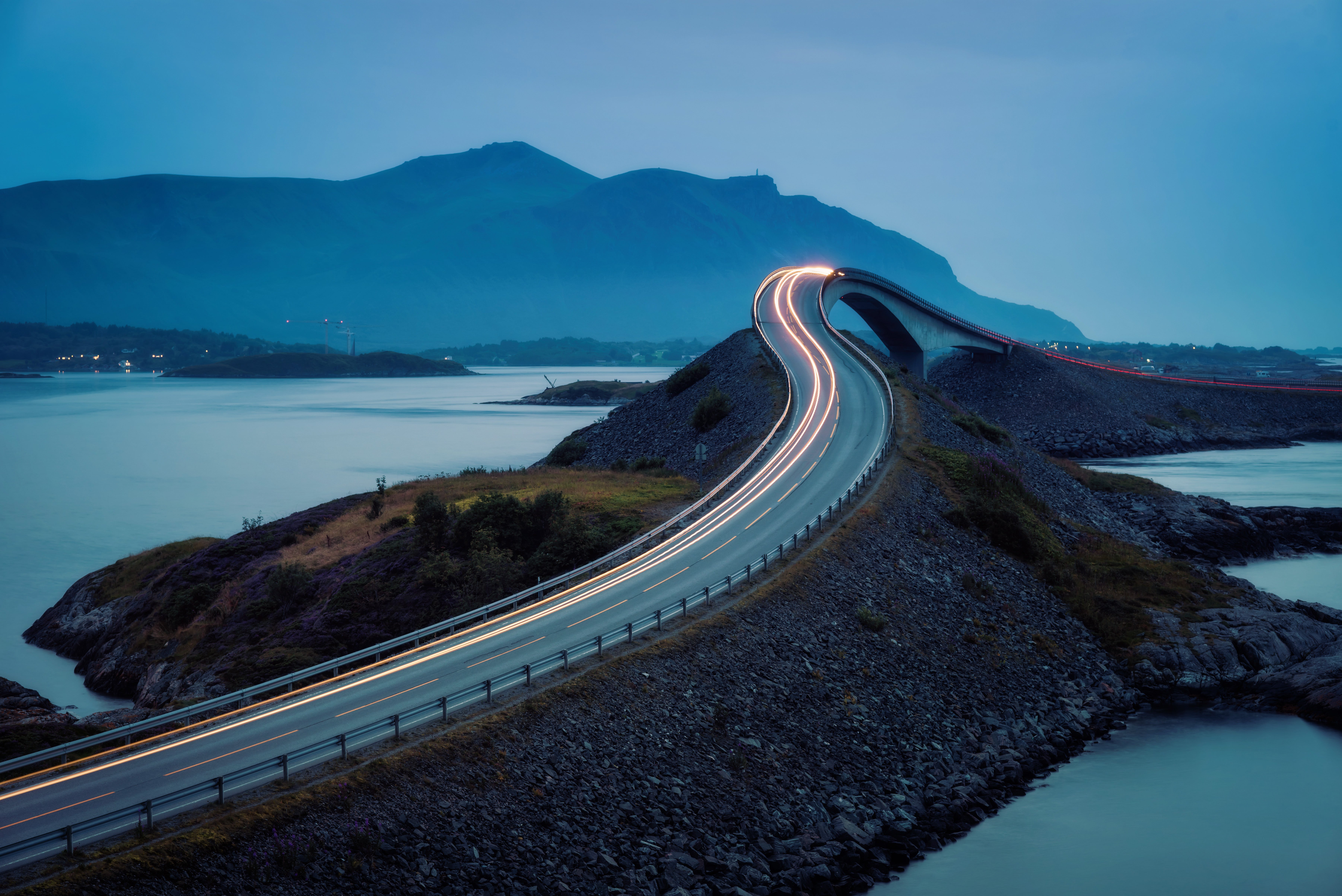 Atlantic Ocean Road, Norway