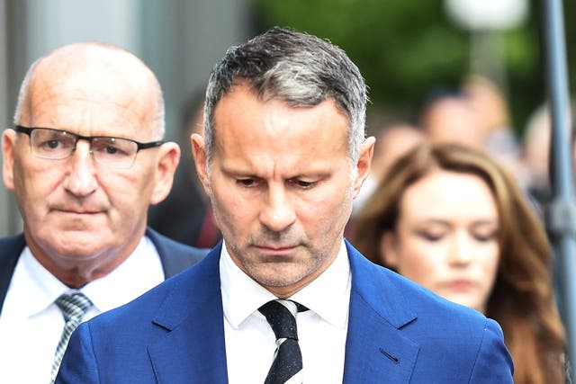 Former Manchester United winger Ryan Giggs will no longer face a retrial (Peter Powell/PA)