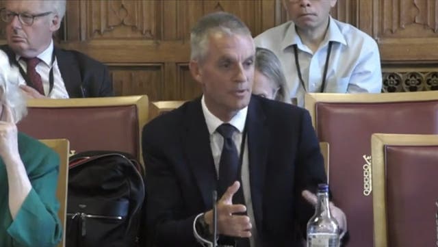 <p>BBC has ‘clear’ code of conduct with ‘external and confidential’ whistleblowing, Tim Davie says.</p>