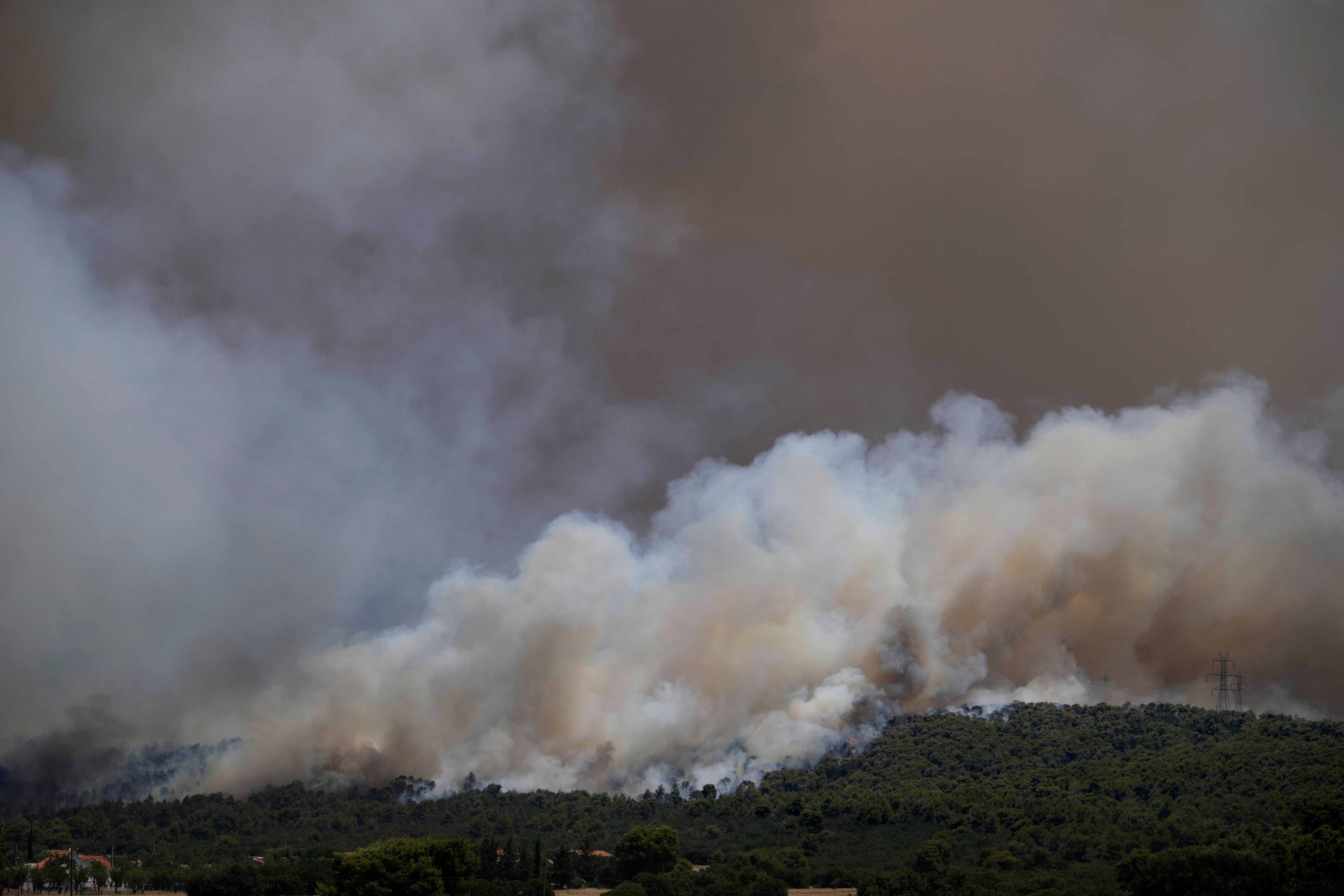 Greece Wildfires
