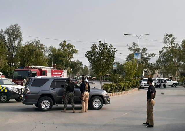 Pakistan Suicide Bombing