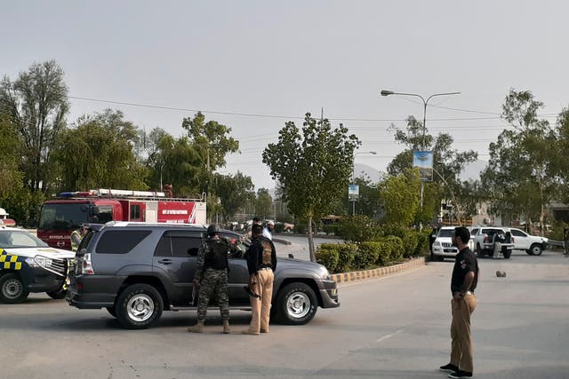 Pakistan Suicide Bombing