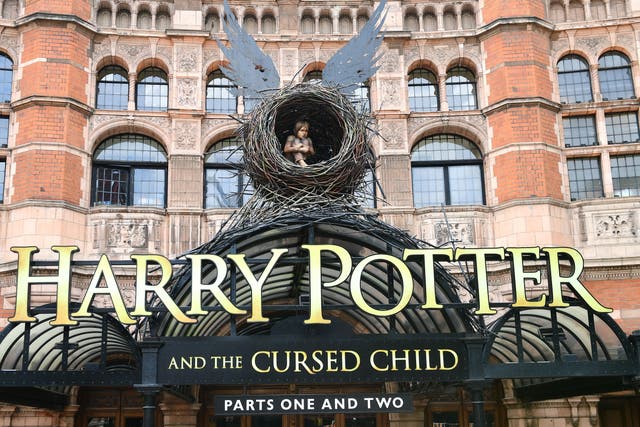 A rehearsal edition of West End play Harry Potter And The Cursed Child is to go under the hammer (PA)
