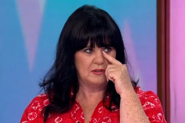 <p>Coleen Nolan opens up on her cancer diagnosis.</p>