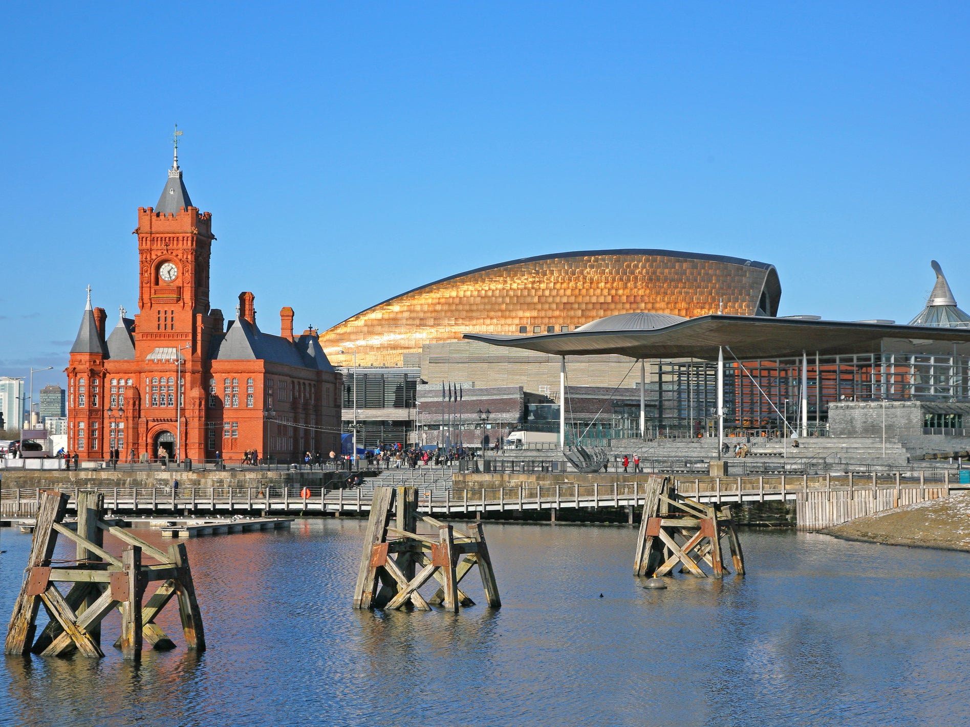 Cardiff Wales Attractions