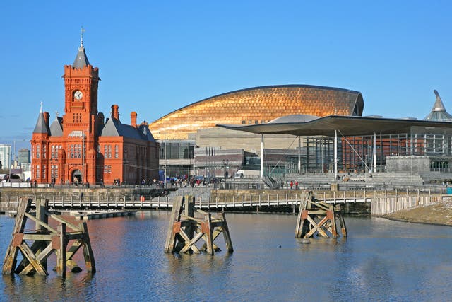 <p>Cardiff Bay has changed remarkably over recent decades</p>