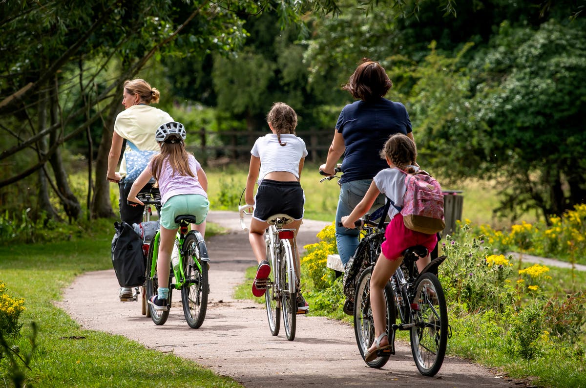 Children on summer break are soon to reach peak boredom, research says