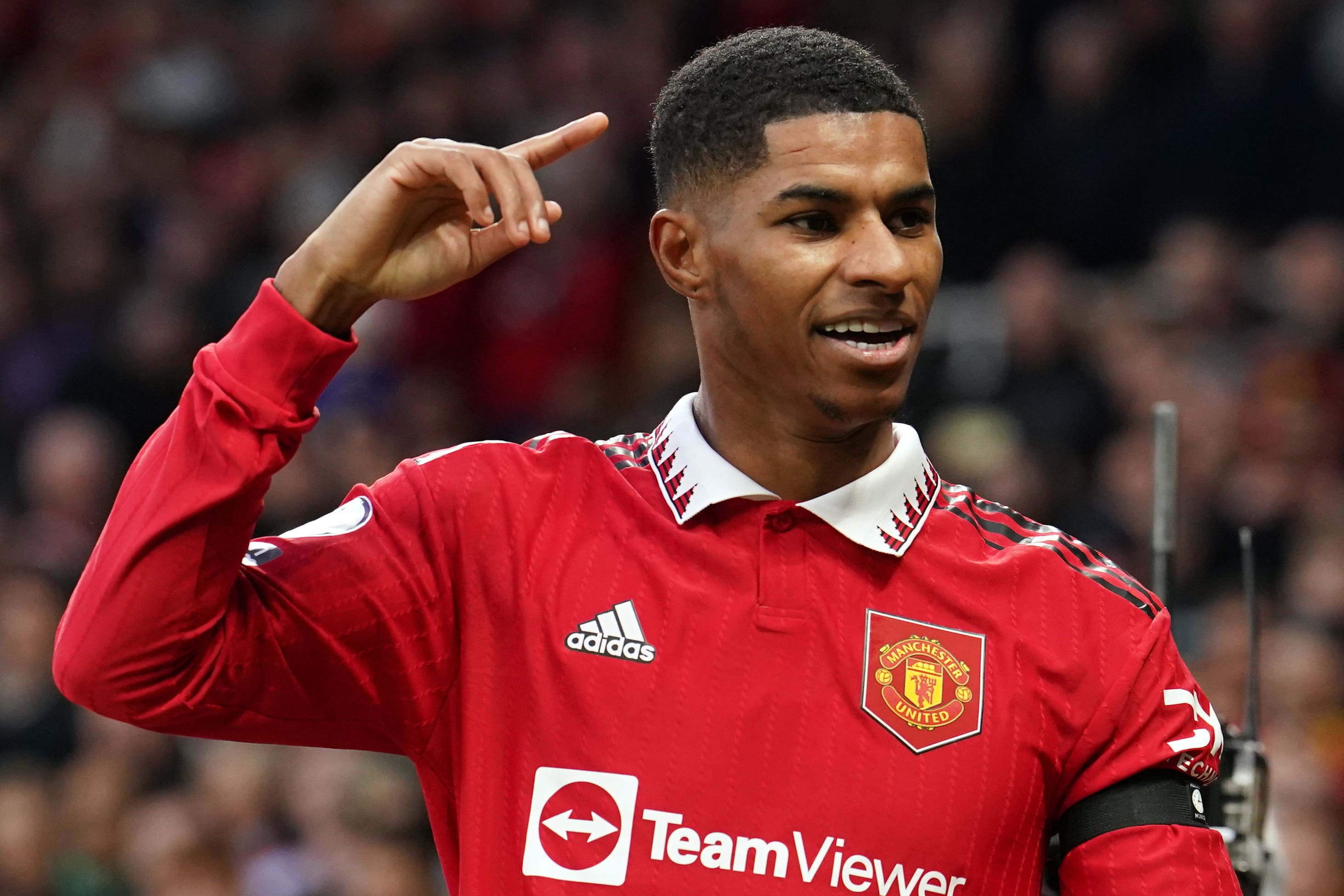 Marcus Rashford signs new five-year deal at Manchester United ...