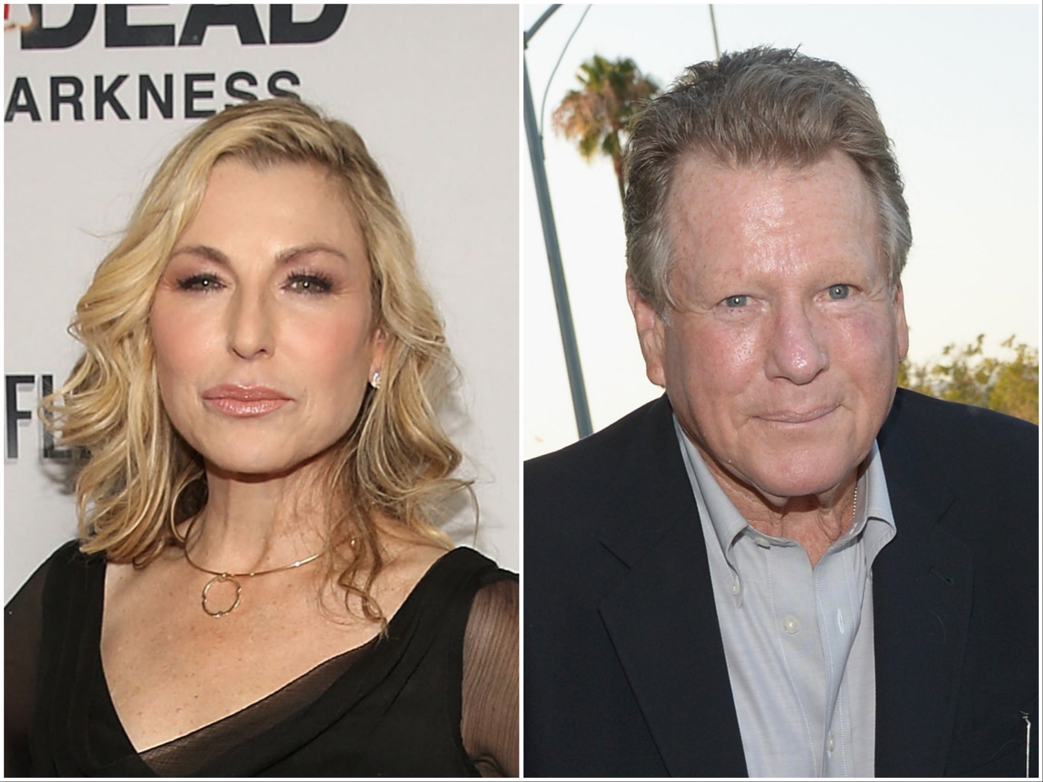 Tatum O’Neal and Ryan O’Neal