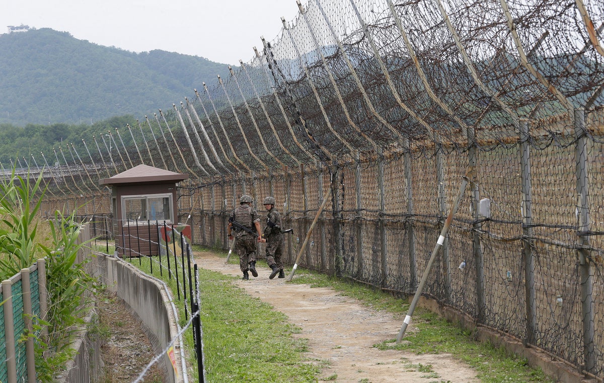 US soldier who crossed border into North Korea after fleeing airport identified as Travis King