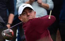 Confident Rory McIlroy ‘could not ask for better preparation’ ahead of the Open