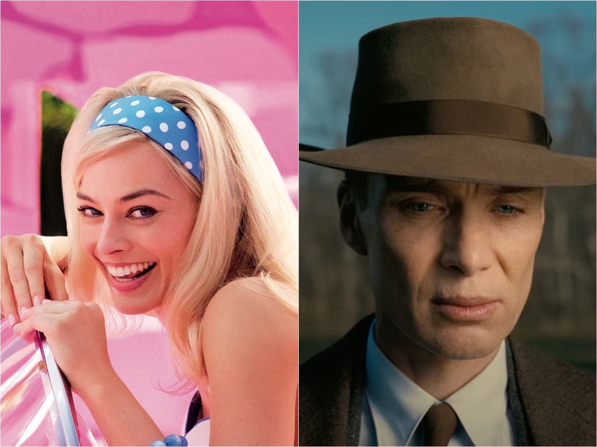 Viewers react to Barbie and Oppenheimer debut weekend – latest