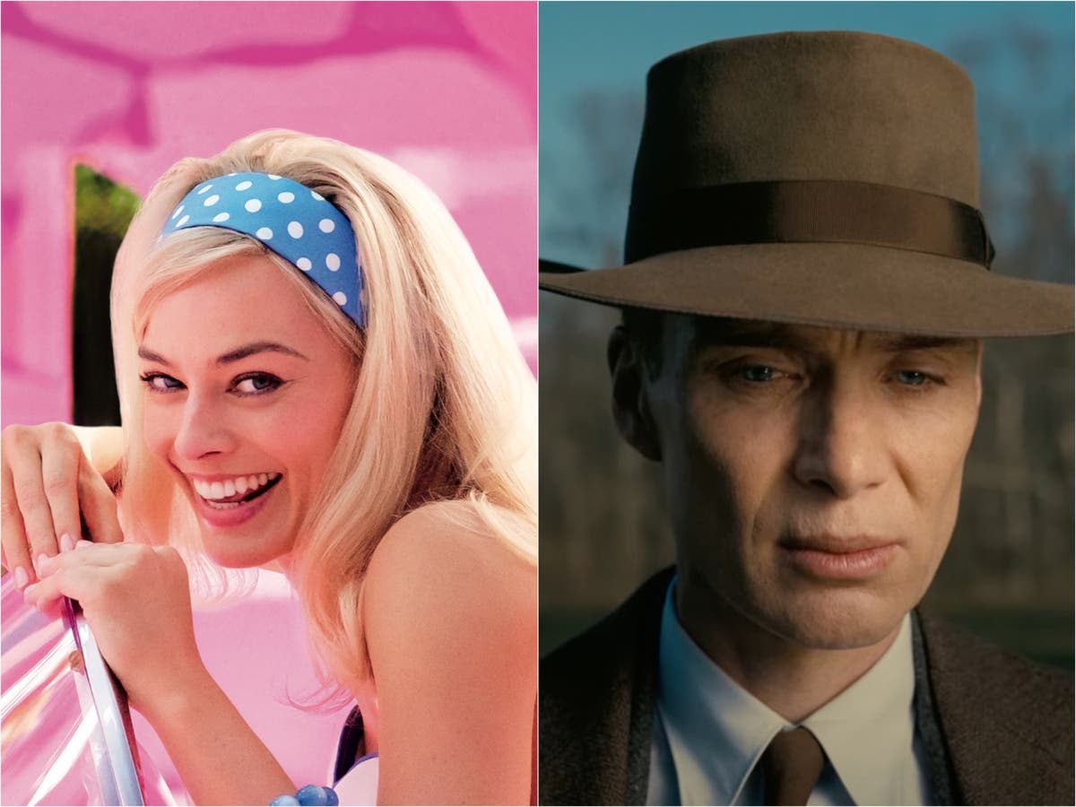 Barbie vs Oppenheimer latest news: Greta Gerwig explains movie’s ‘mic drop’ ending after record-setting box office debut