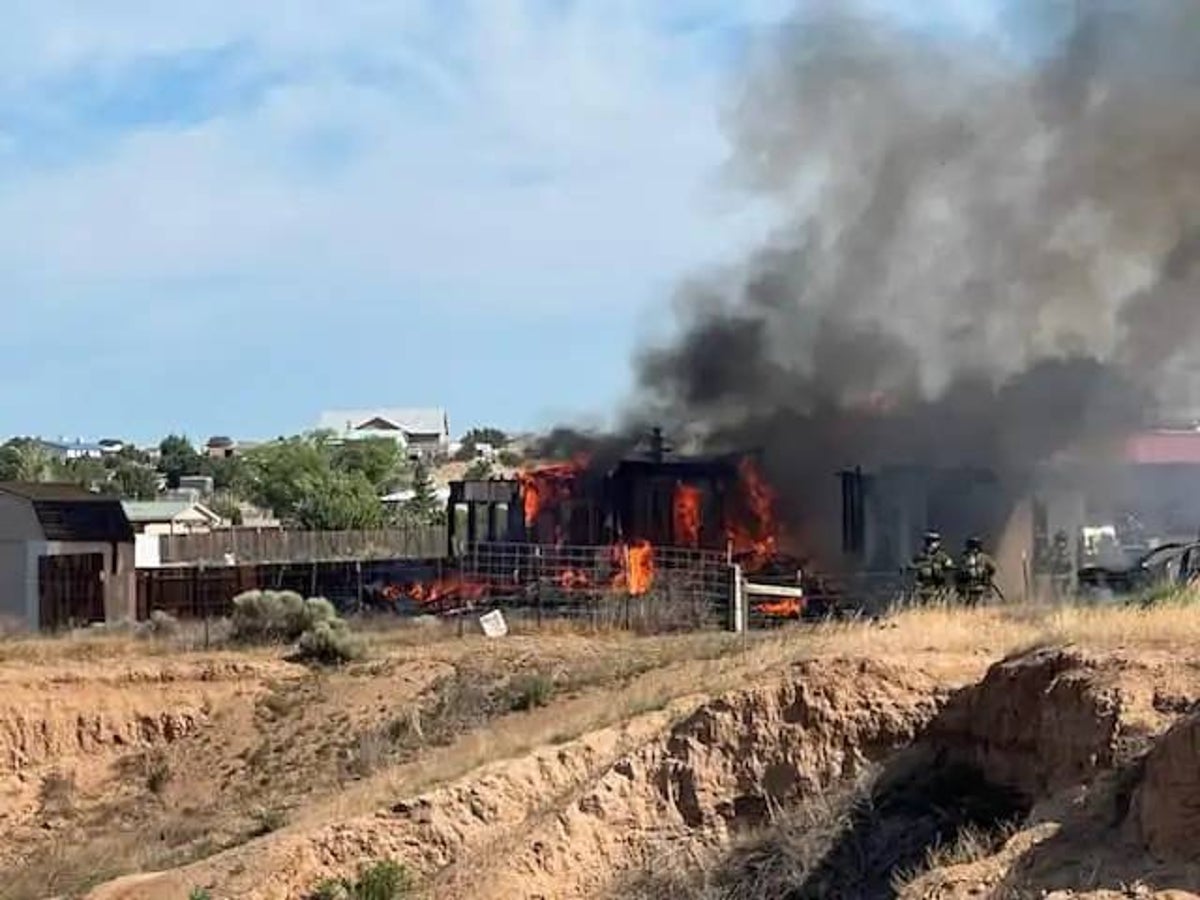 Plane crashes into New Mexico home after takeoff from local airport