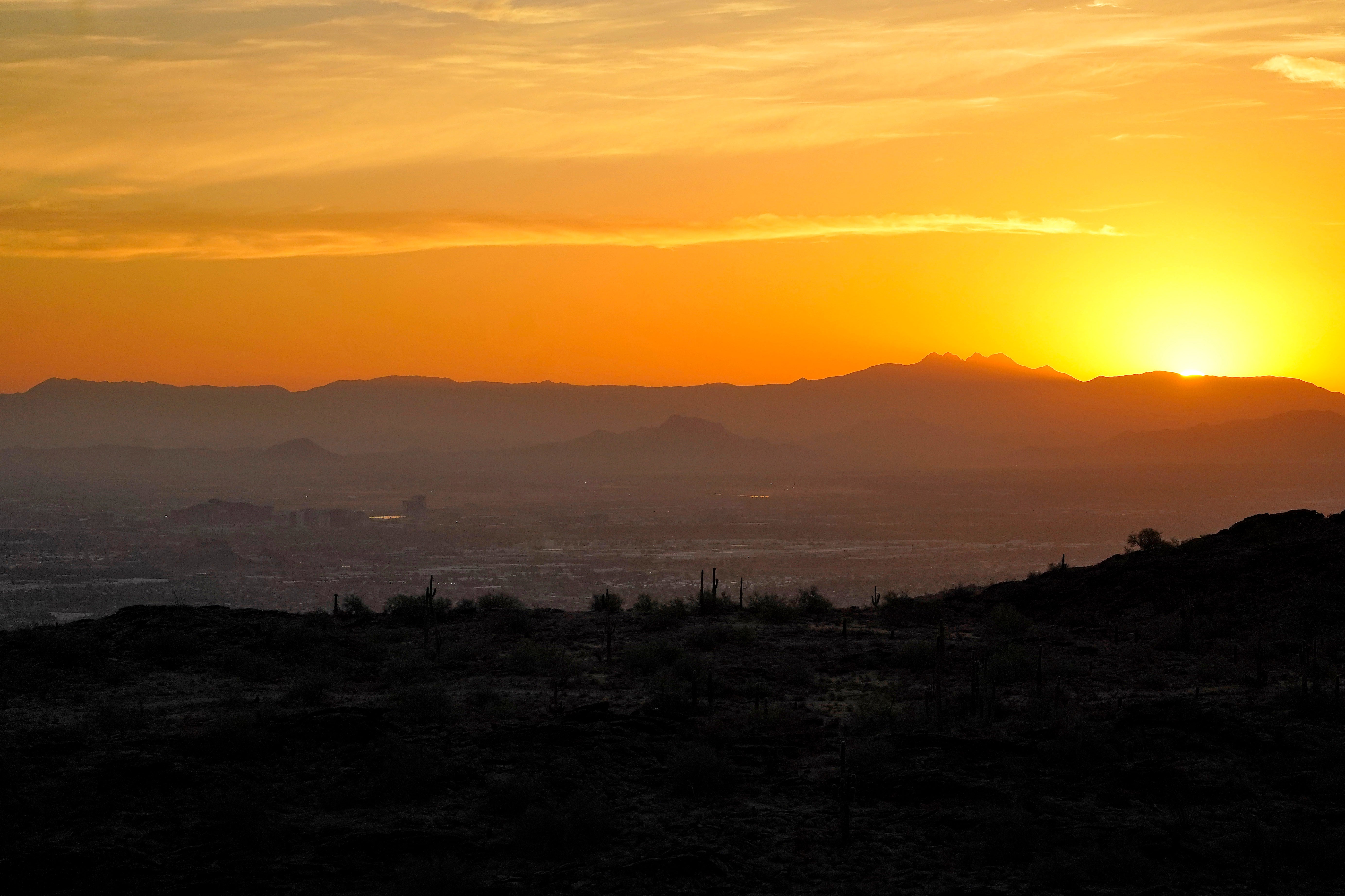 Arizona Heat Weather