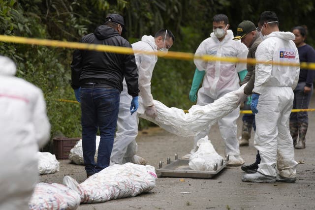 Colombia Avalanche