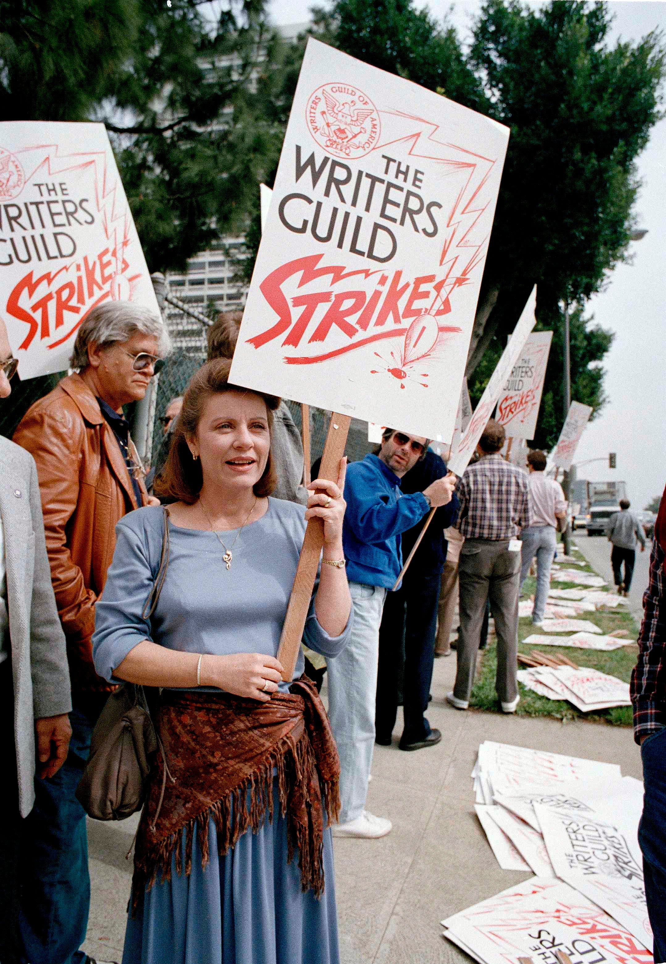 Hollywood Strikes - A History