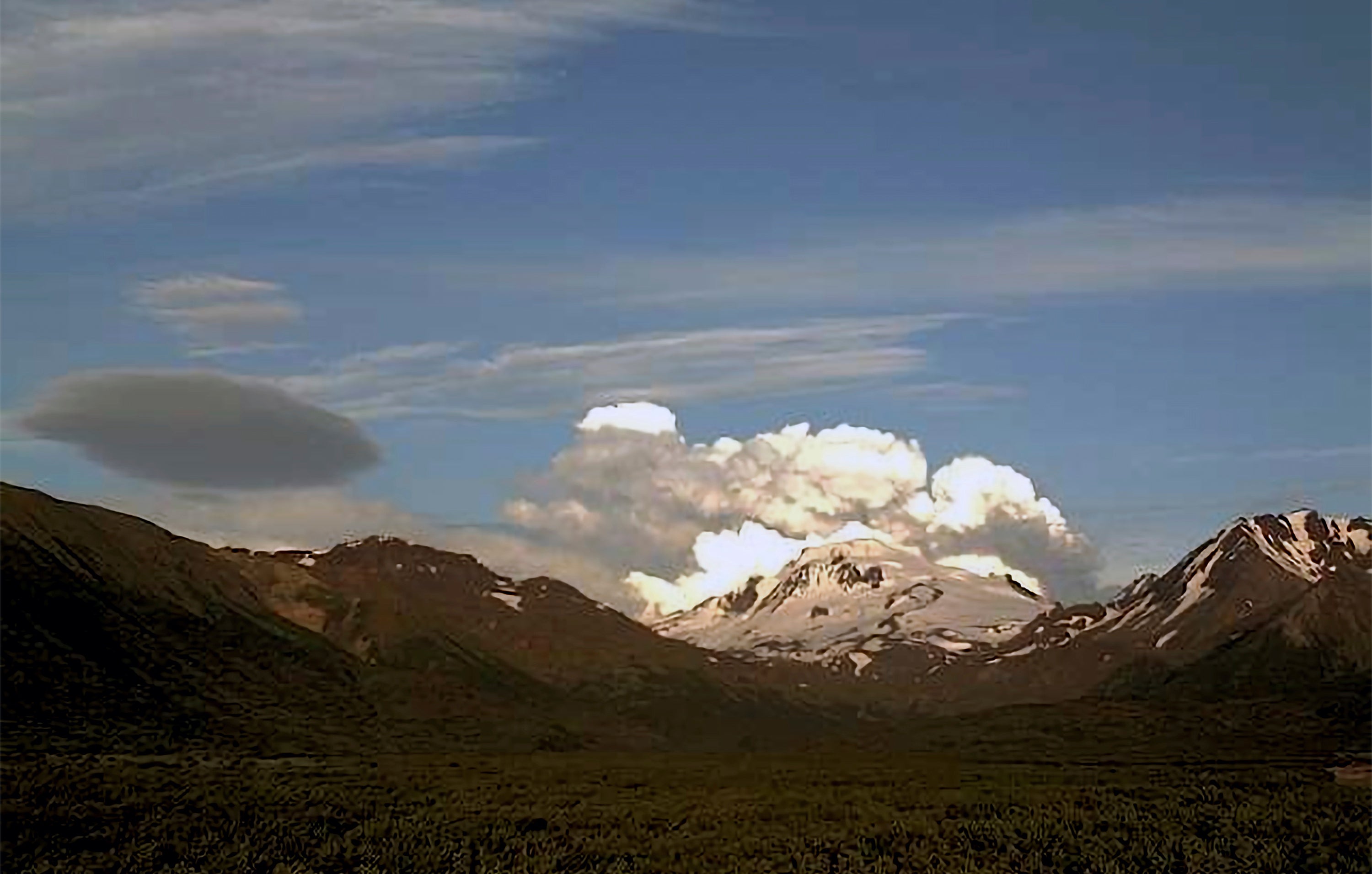 ALASKA-VOLCÁN