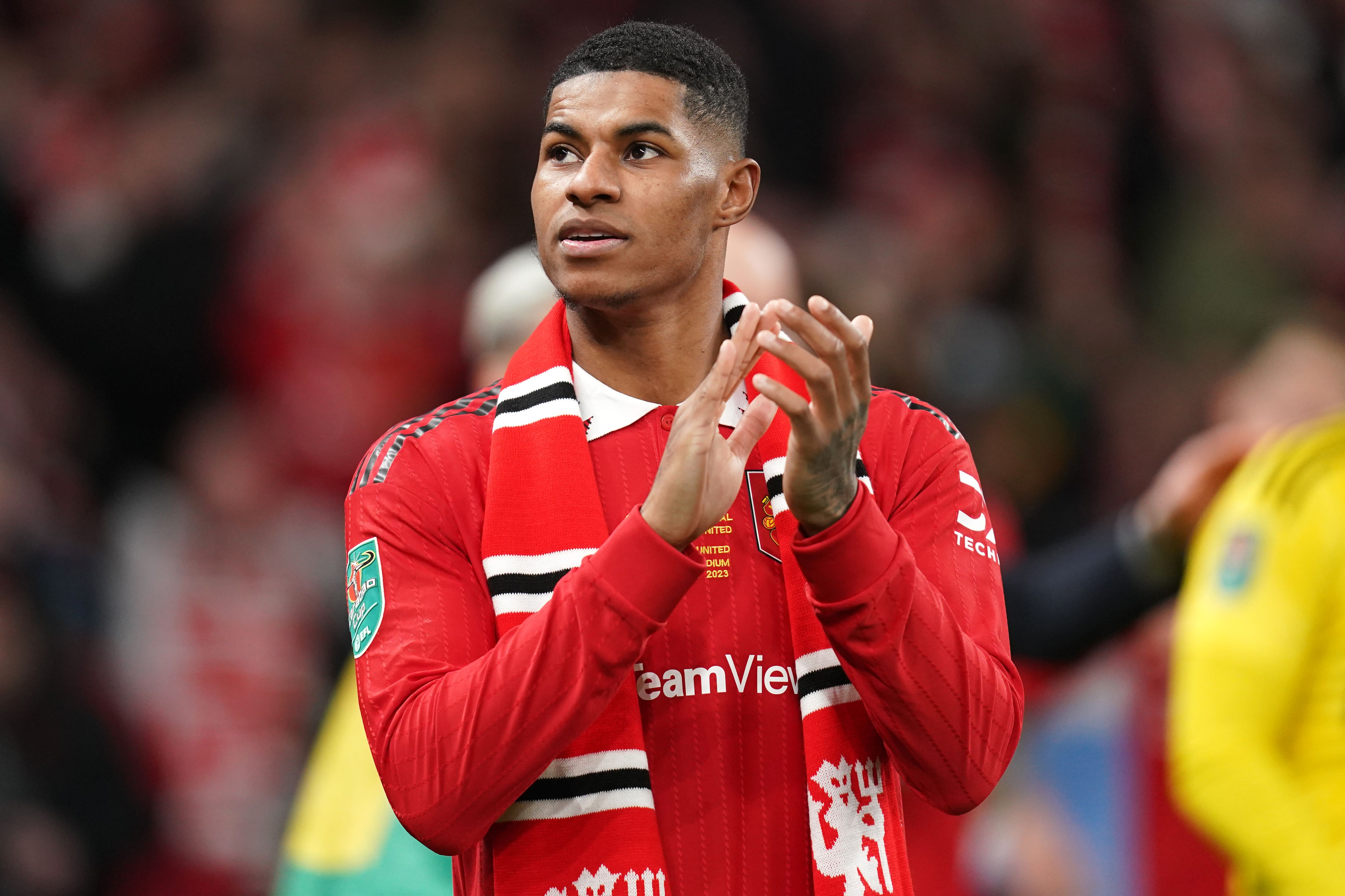 Marcus Rashford had a stellar season last year, but others will have to step up this time around