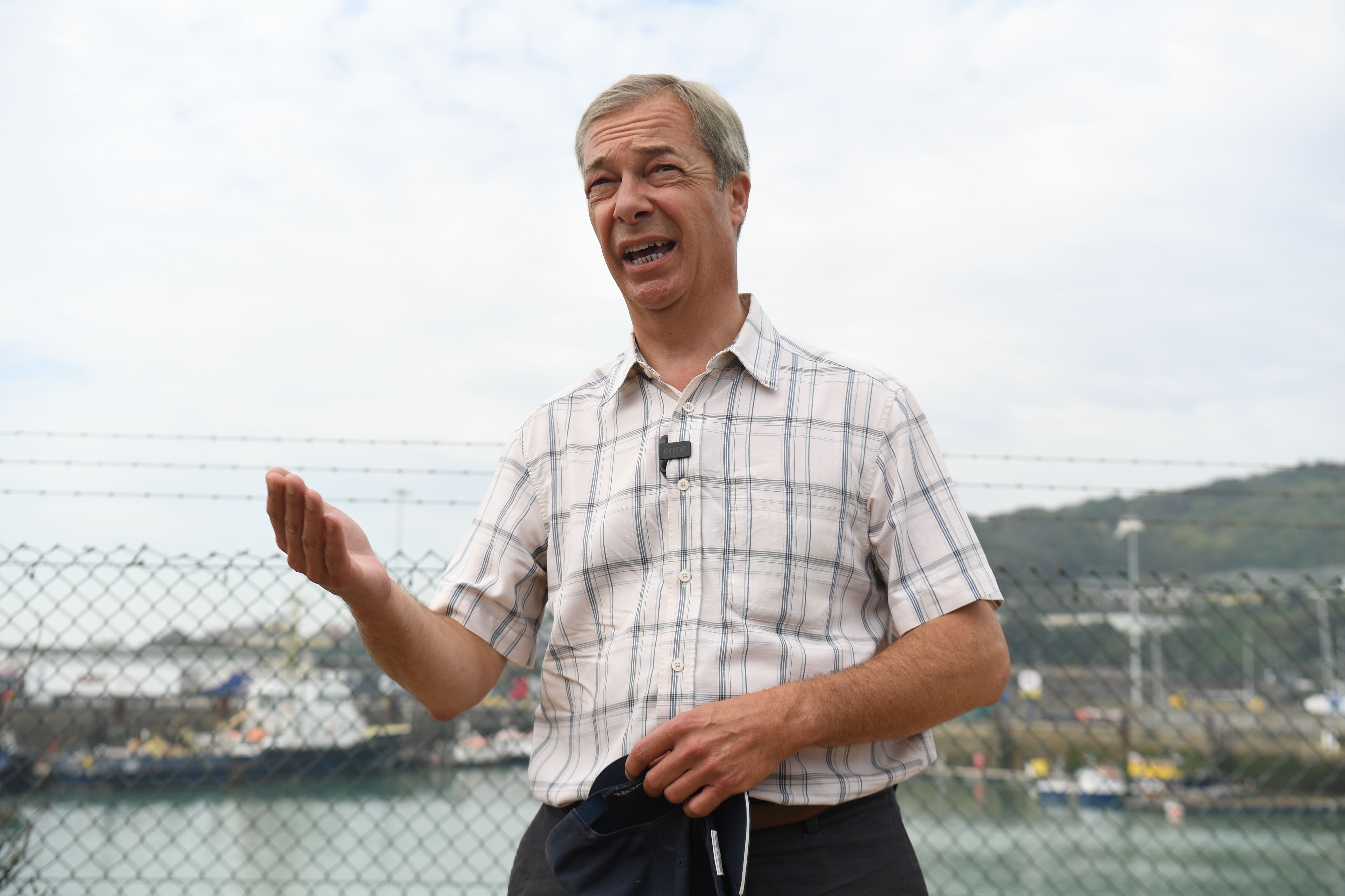 Nigel Farage said he believes private bank Coutts targeted him ‘on personal and political grounds’