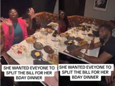 Their dinner cost $4,600. Who should pay the bill?