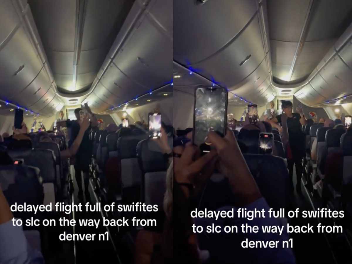 Taylor Swift Drinking Game Allegedly Causes Flight Delay Due To Puking  Passenger