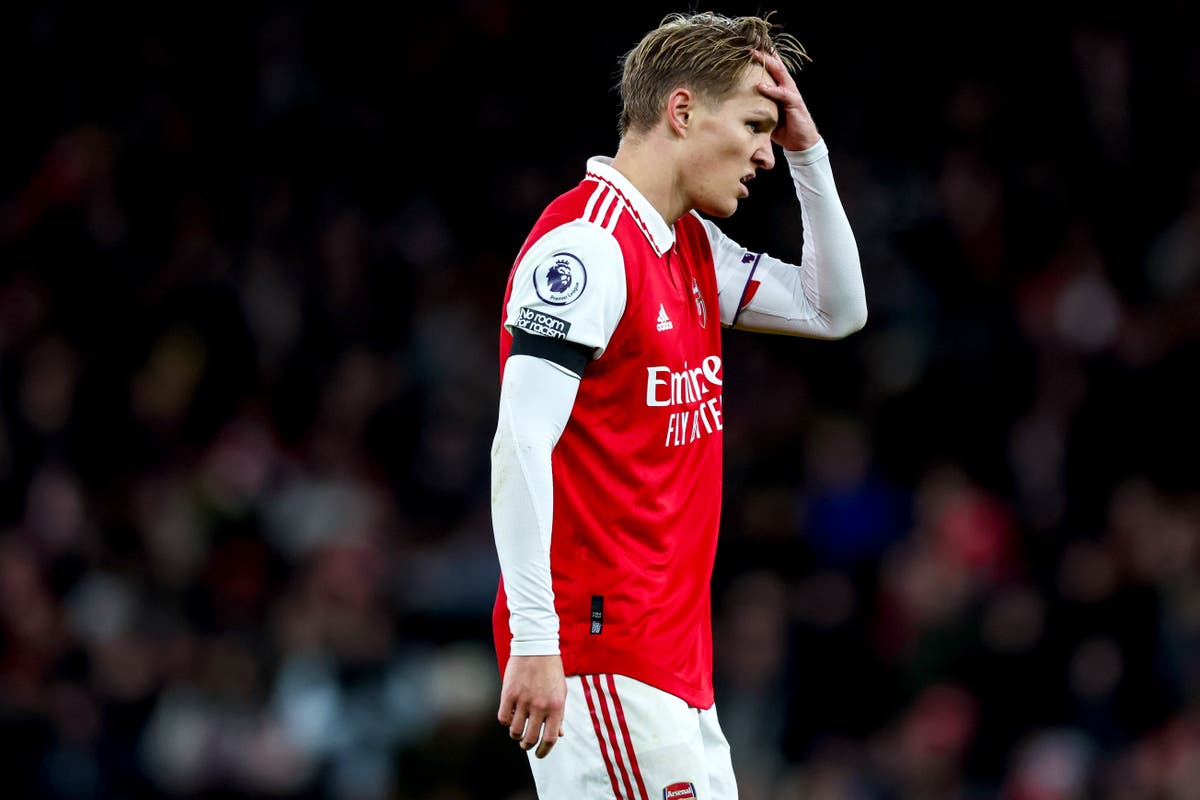 Martin Odegaard wants Arsenal to use Premier League pain to go again ...