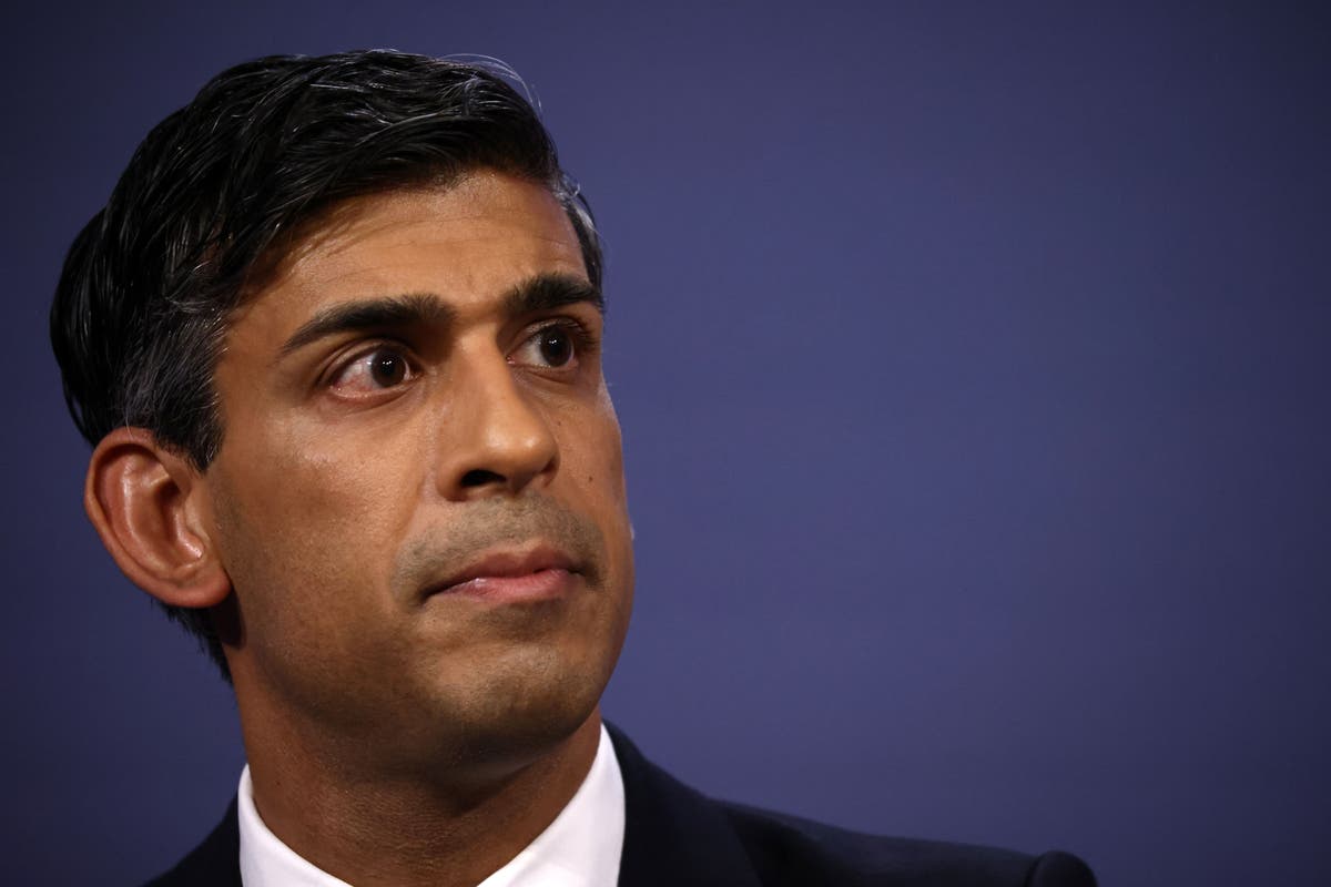 Call early election to &lsquo;minimise&rsquo; losses, senior Tory tells Rishi Sunak