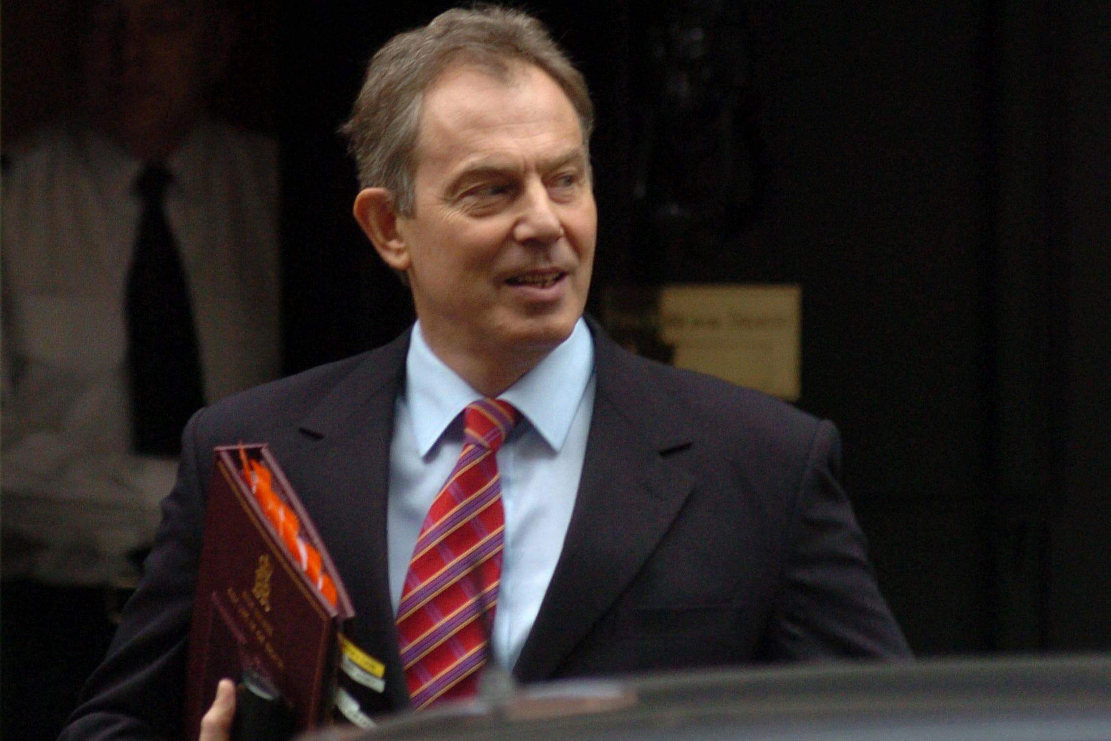Tony Blair (Johnny Green/PA)