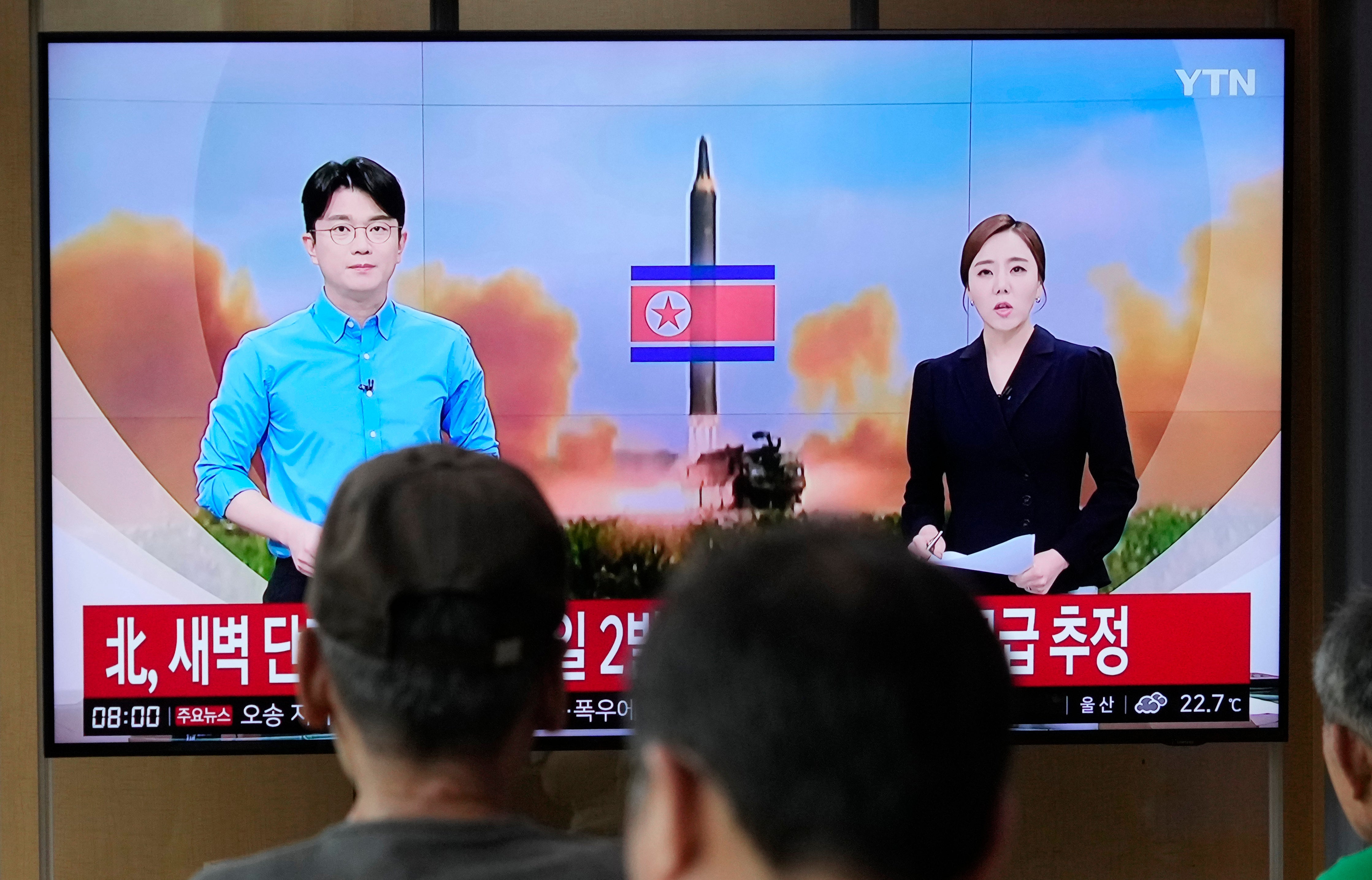 South Korea Koreas Tensions