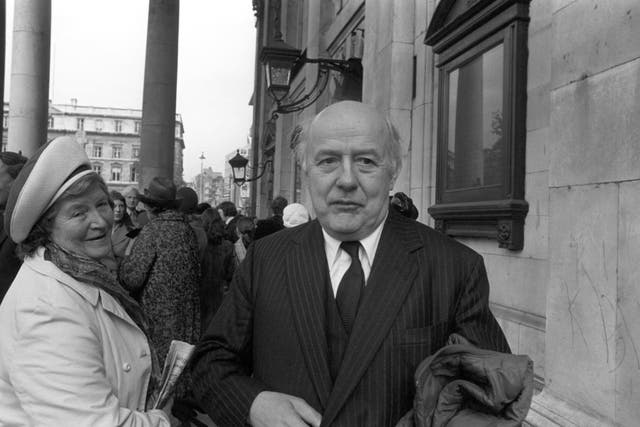 <p>Sir John Betjeman was initially overlooked as poet laureate because he was considered a lightweight ‘versifier’, newly released official files reveal (PA)</p>