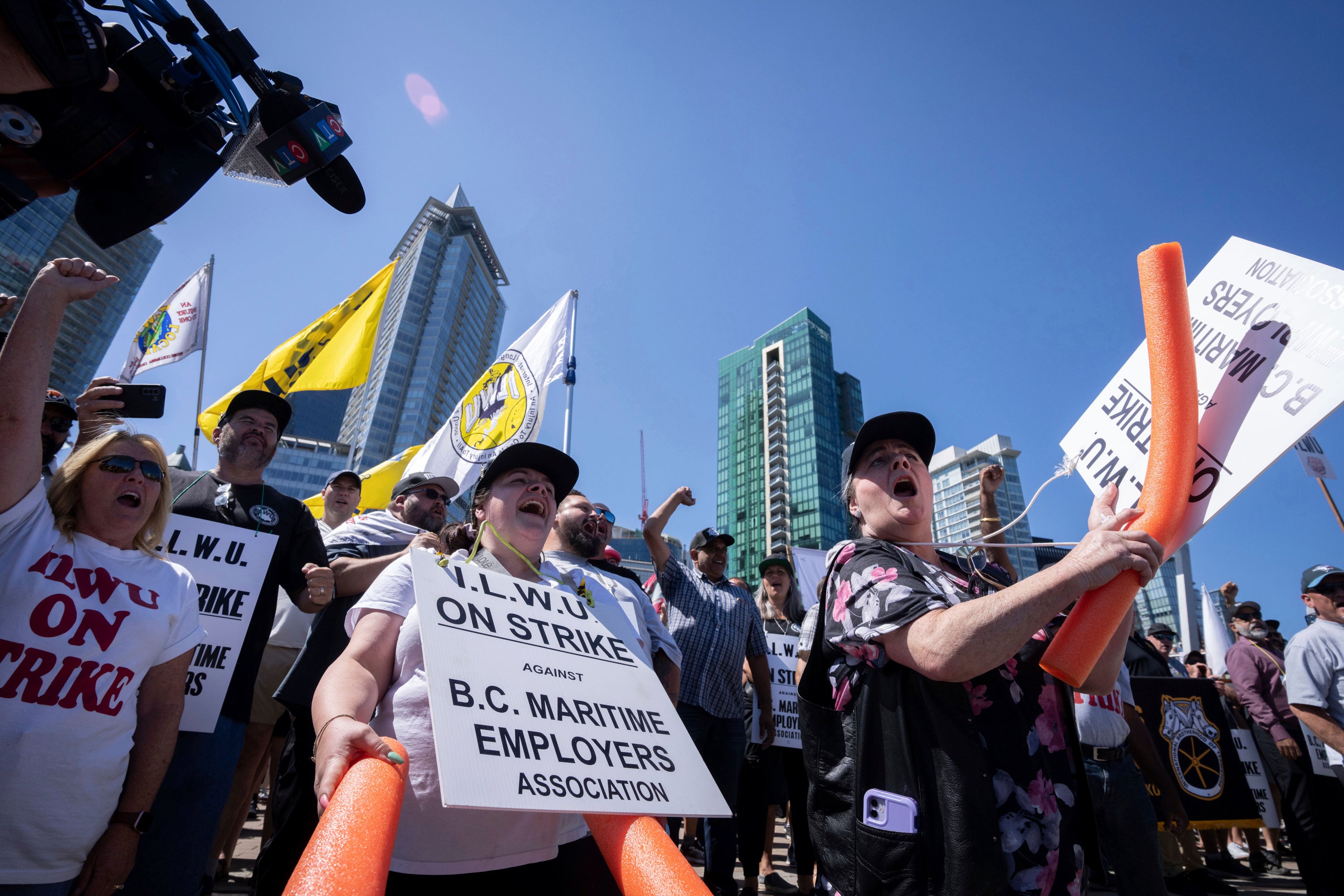 Vancouver Port Strike