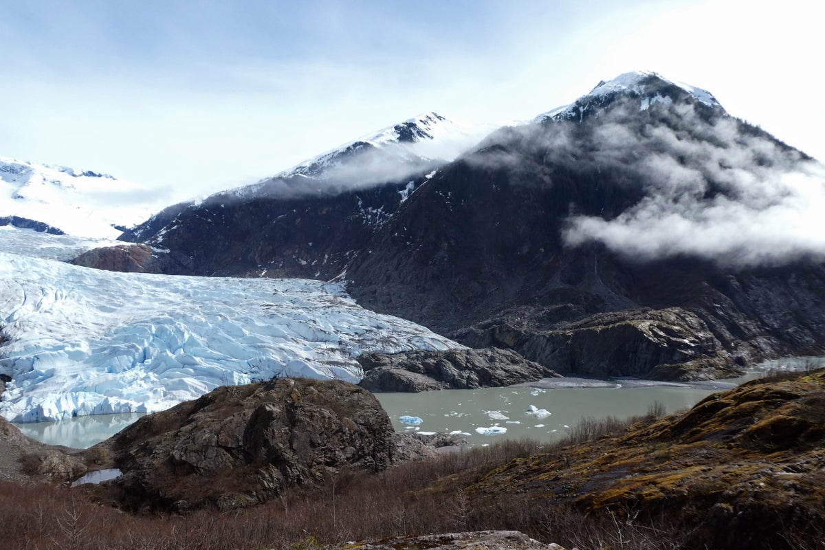 Alaska man inadvertently films his own drowning on a glacial lake with helmet GoPro, officials say