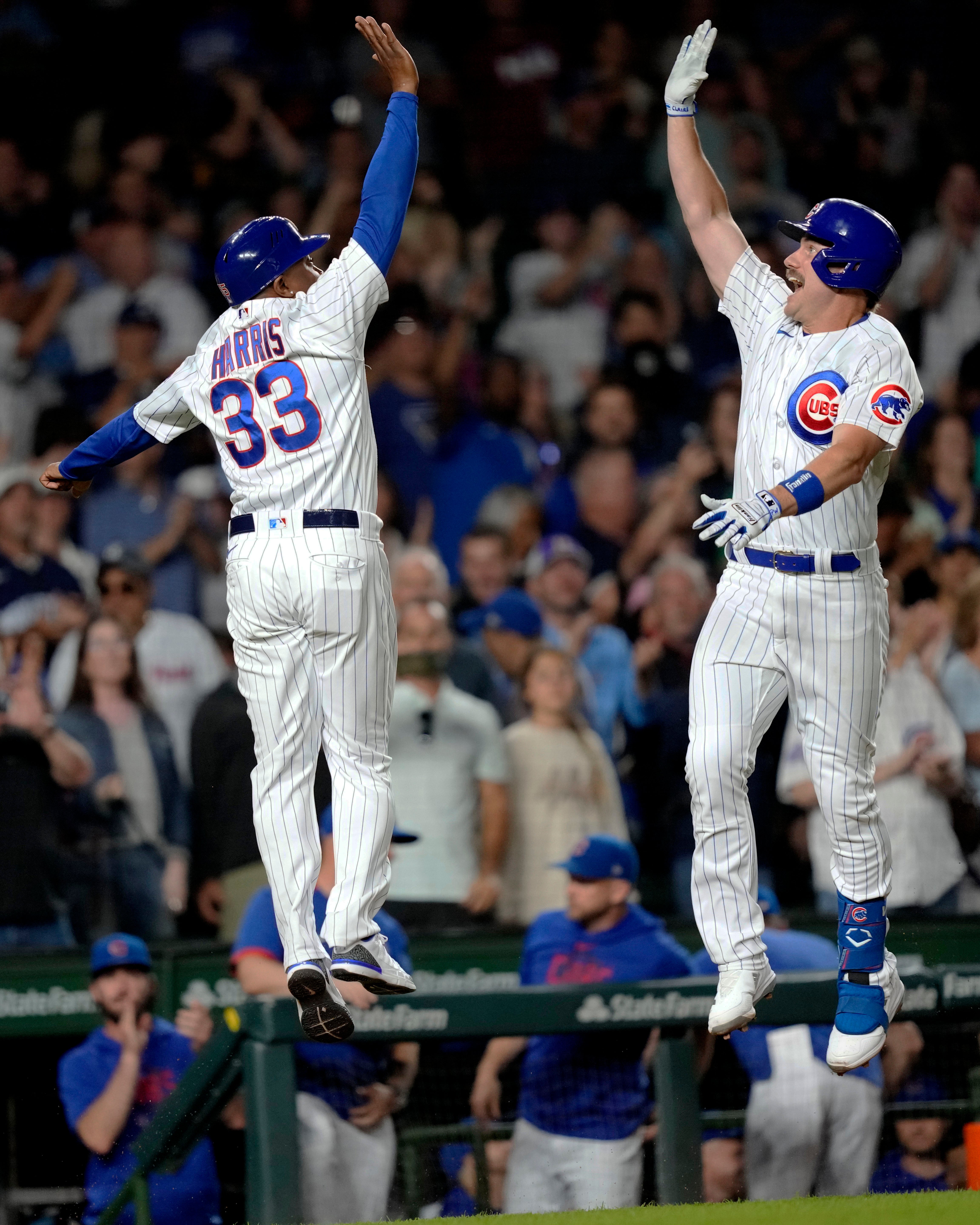 Nationals Cubs Baseball