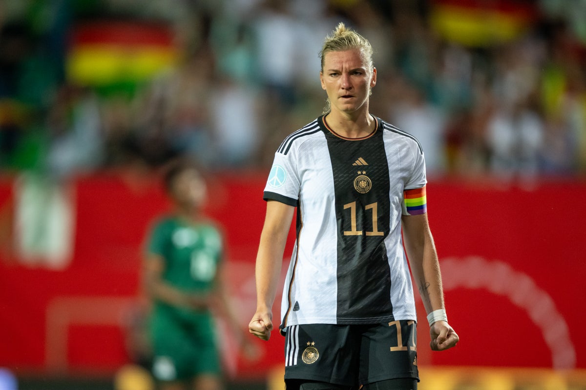 Germany and Alexandra Popp are out for revenge – the World Cup is the perfect chance
