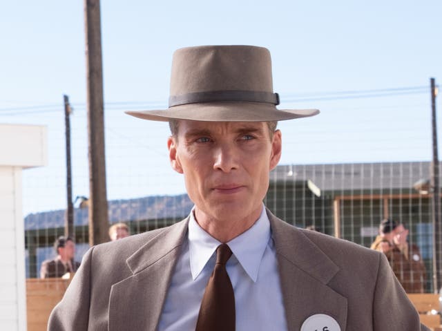 <p>Cillian Murphy in ‘Oppenheimer'</p>