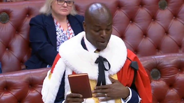 Shaun Bailey took his seat in the House of Lords seat during a police investigation into a lockdown party he attended