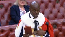Shaun Bailey takes House of Lords seat despite new Partygate police investigation