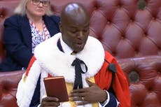Shaun Bailey takes House of Lords seat despite new Partygate police investigation