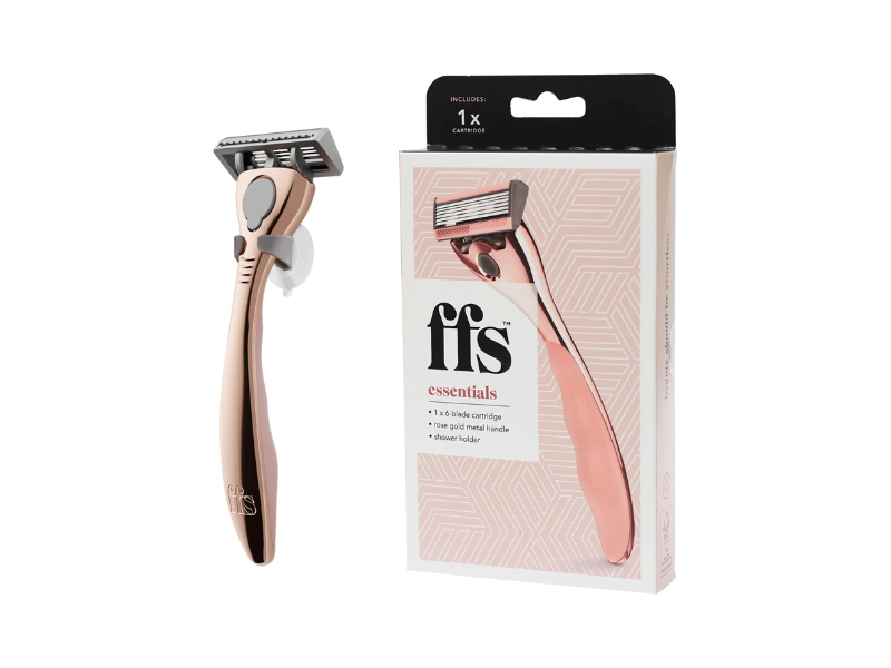 ffs beauty shaving essentials premium womens razor