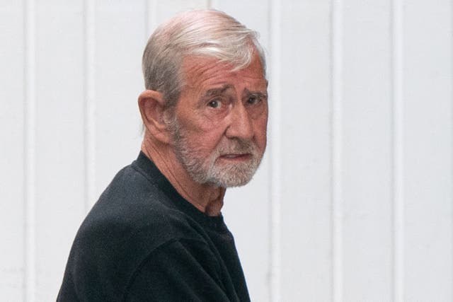 Retired miner David Hunter is on trial for killing his spouse of 52 years, Janice, who died of asphyxiation at the couple’s retirement home (PA)