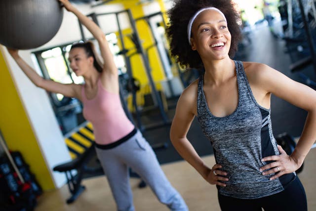 Nearly half of women feel ‘too unfit’ to enjoy exercise this summer (Alamy/PA)