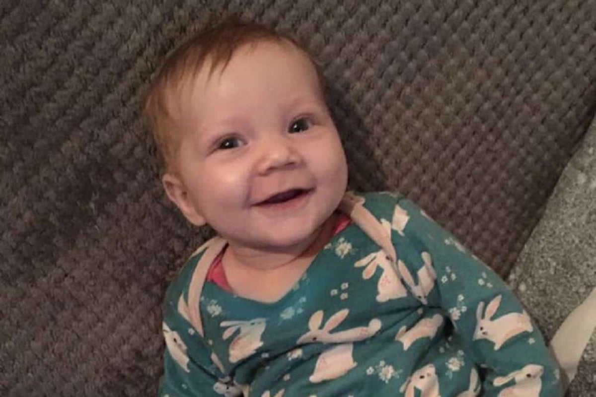 Mother and father guilty of causing death of five-month-old daughter ...