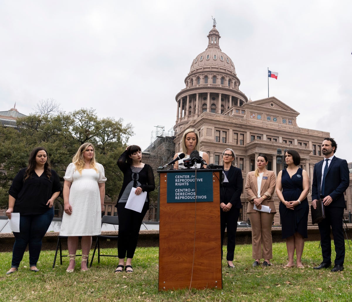 Women denied abortions in Texas ask court for clarity over state’s exceptions to ban