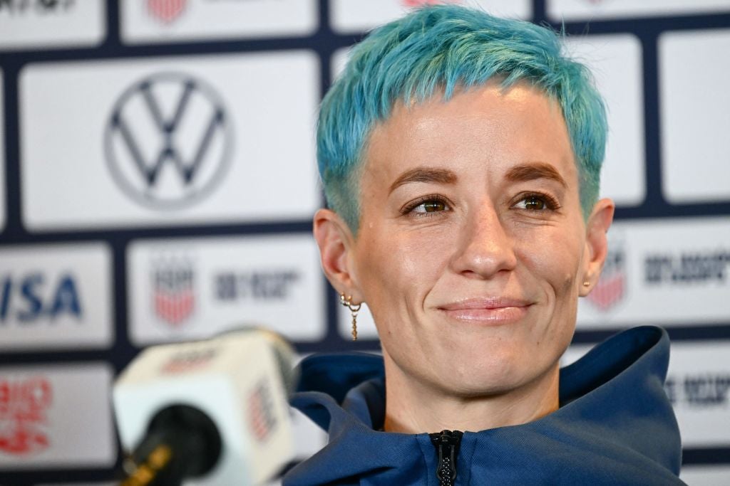 Megan Rapinoe will play in her final World Cup as the USA target a ‘three-peat’