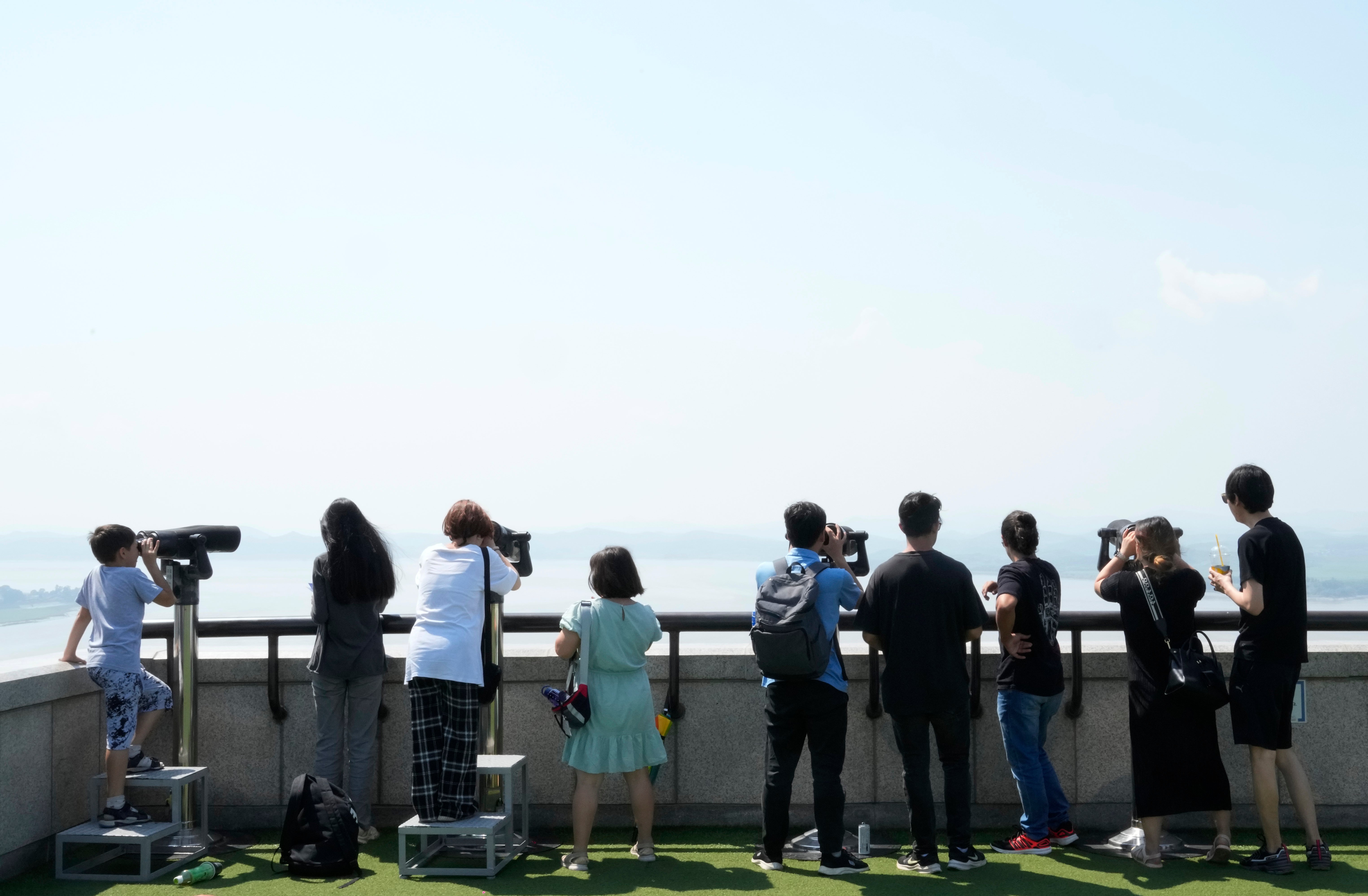 South Korea North Korea US