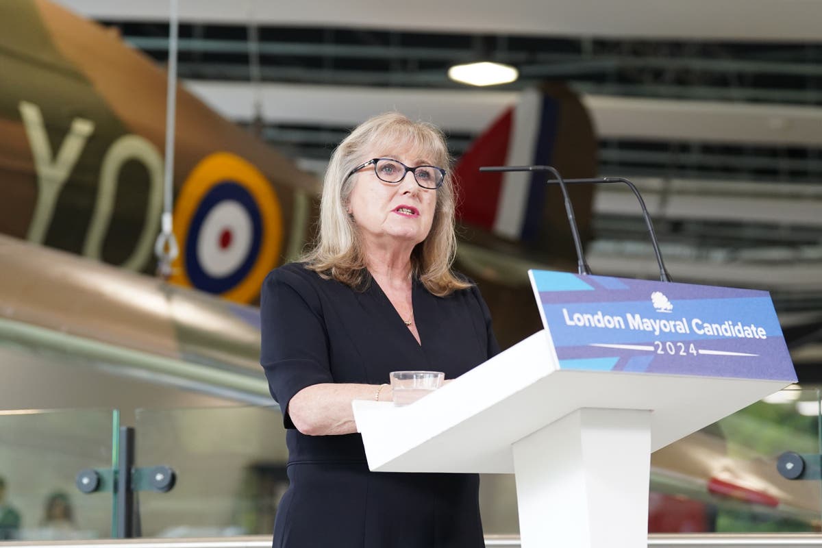 Susan Hall named as Conservative Party&rsquo;s London mayoral candidate